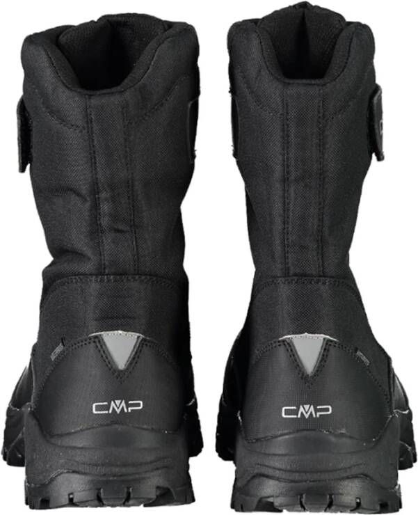 CMP Zwarte Hoge Schoenen met Waterdichte Membraan Black Heren
