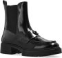 Coach Louis Enkellaarsjes Black Dames - Thumbnail 4