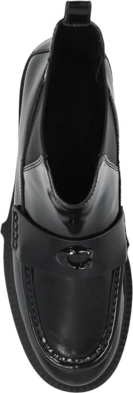 Coach Louis Enkellaarsjes Black Dames