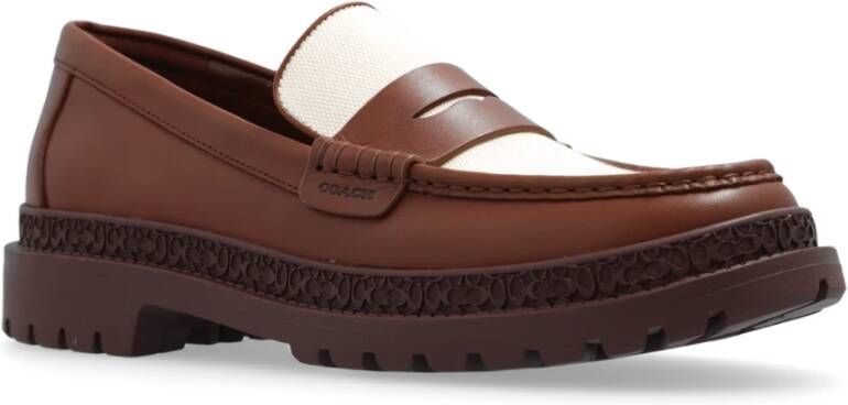 Coach Cppr loafers Brown Heren