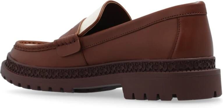 Coach Cppr loafers Brown Heren