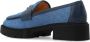Coach Loafers & ballerina schoenen Leah Loafer Quilted in blauw - Thumbnail 6