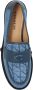 Coach Loafers & ballerina schoenen Leah Loafer Quilted in blauw - Thumbnail 7