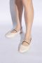 Coach Loafers & ballerina schoenen Emilia Leather Mary Jane in crème - Thumbnail 3