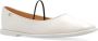Coach Loafers & ballerina schoenen Emilia Leather Mary Jane in crème - Thumbnail 5