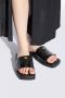 Coach Slippers & Mules Florence Leather Sandal in zwart - Thumbnail 3