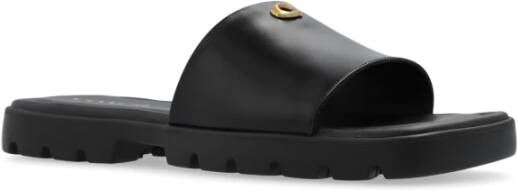 Coach Florence slides Black Dames