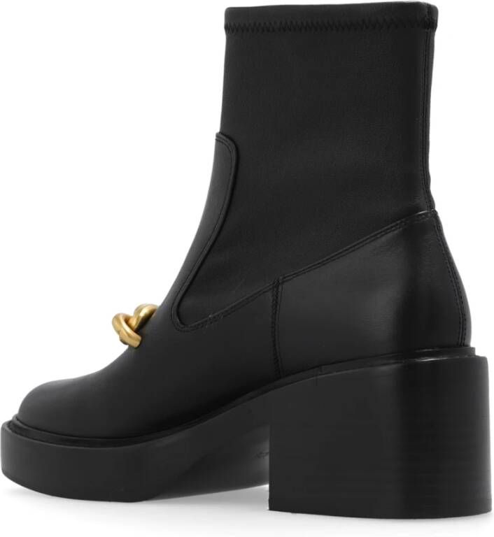 Coach Heeled Boots Zwart Dames