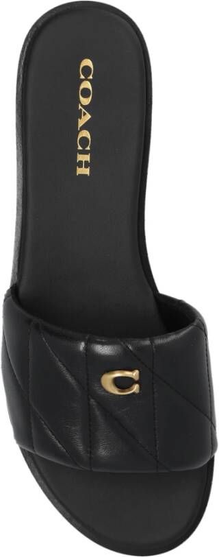 Coach Slippers HOLLY QUILTED SANDAL - Foto 3