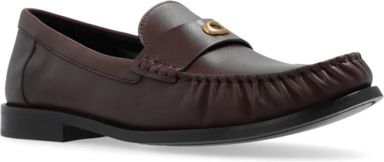 Coach Jolene loafers Brown Dames