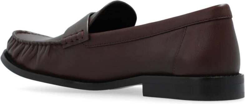 Coach Jolene loafers Brown Dames