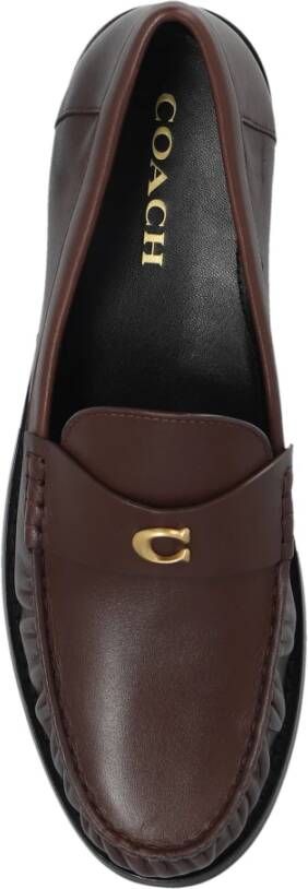 Coach Jolene loafers Brown Dames