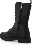 Coach Zwarte Leren Veterschoenen Black Dames - Thumbnail 4