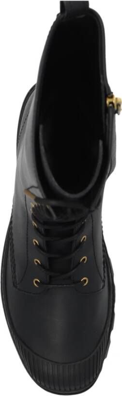 Coach Lace-up Boots Zwart Dames