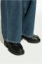 Coach Loafers Leah Quilted Leather Loafer in zwart - Thumbnail 3