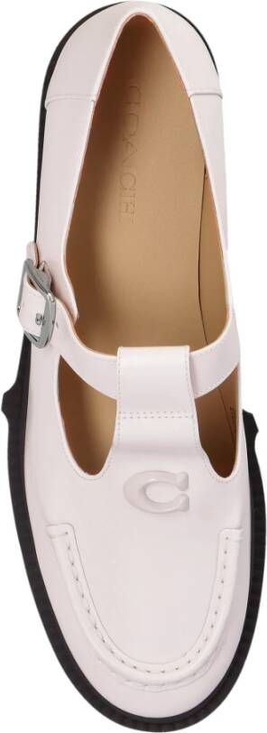 Coach Leren schoenen type loafers Pink Dames