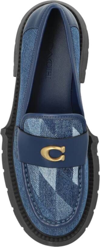Coach Logo Loafers
