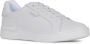 Coach Lowline Leren Sneakers in Optic White Dames - Thumbnail 2
