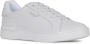 Coach Lowline Leren Sneakers in Optic White Dames - Thumbnail 3