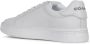 Coach Lowline Leren Sneakers in Optic White Dames - Thumbnail 3