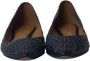 Coach Pre-owned Leather flats Black Dames - Thumbnail 2