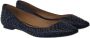 Coach Pre-owned Leather flats Black Dames - Thumbnail 3