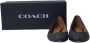 Coach Pre-owned Leather flats Black Dames - Thumbnail 7