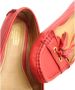 Coach Pre-owned Leather flats Red Dames - Thumbnail 5
