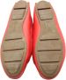 Coach Pre-owned Leather flats Red Dames - Thumbnail 6
