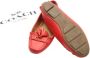Coach Pre-owned Leather flats Red Dames - Thumbnail 8