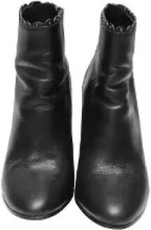 Coach Pre-owned Leather heels Black Dames