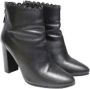 Coach Pre-owned Leather heels Black Dames - Thumbnail 3