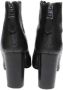 Coach Pre-owned Leather heels Black Dames - Thumbnail 4