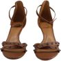 Coach Pre-owned Leather heels Brown Dames - Thumbnail 2