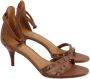 Coach Pre-owned Leather heels Brown Dames - Thumbnail 3