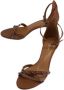 Coach Pre-owned Leather heels Brown Dames - Thumbnail 8