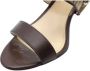 Coach Pre-owned Leather heels Brown Dames - Thumbnail 7