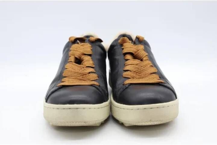 Coach Pre-owned Leather sneakers Multicolor Heren