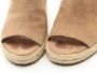 Coach Pre-owned Suede sandals Beige Dames - Thumbnail 6