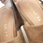 Coach Pre-owned Suede sandals Beige Dames - Thumbnail 8