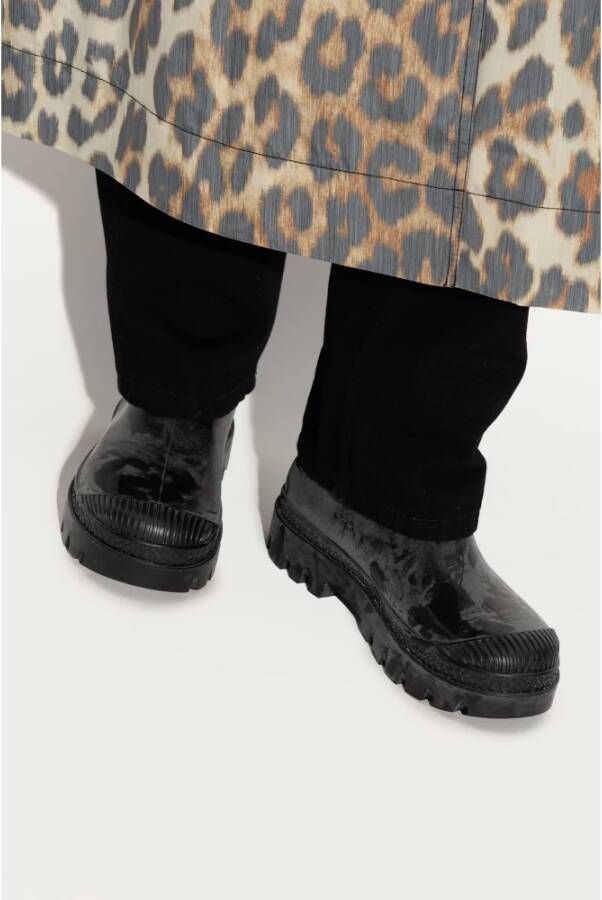 Coach Boots & laarzen Millie Rubber Rain Bootie in groen - Foto 3