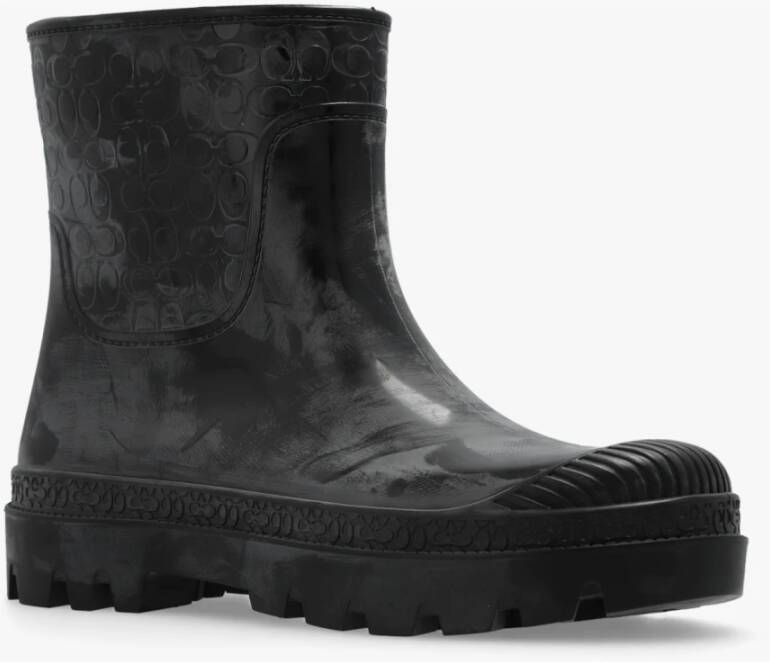 Coach Boots & laarzen Millie Rubber Rain Bootie in groen - Foto 5