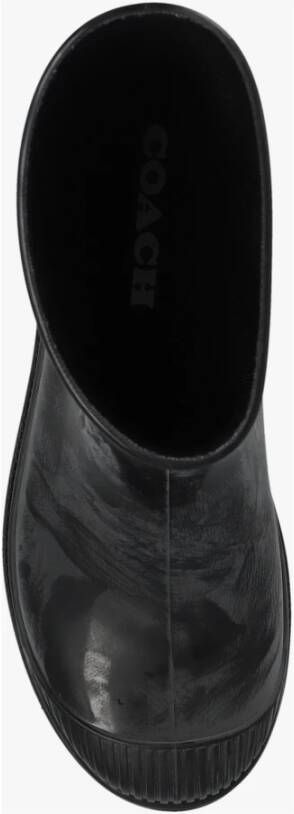 Coach Rain Boots Zwart Dames