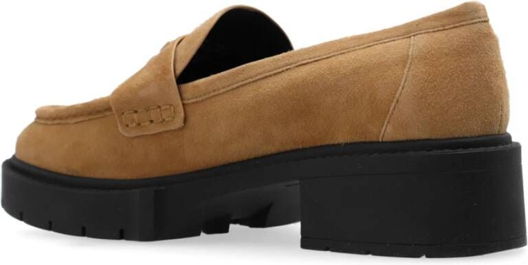 Coach Schoenen Leah type loafers Beige Dames