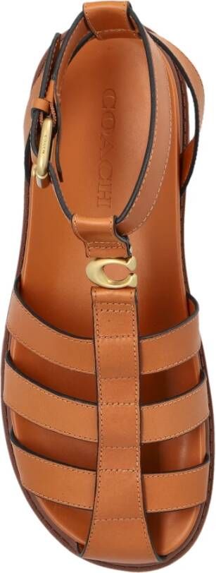 Coach Sculpt Sandalen met Hoge Hak