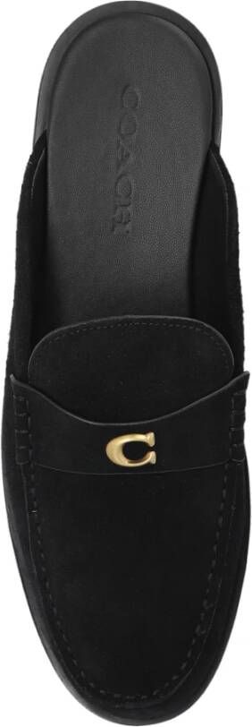 Coach Slippers met logo