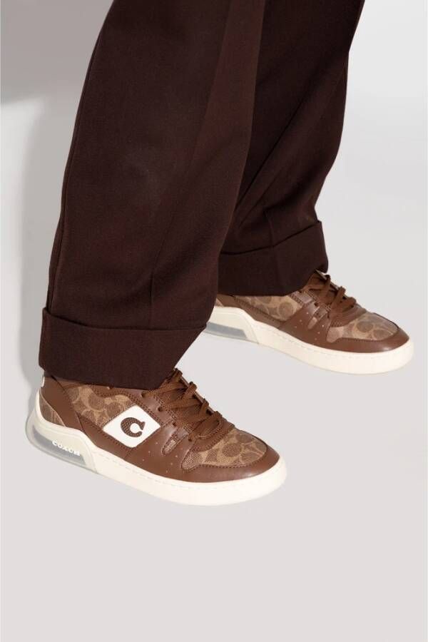 Coach Sneakers Bruin Heren