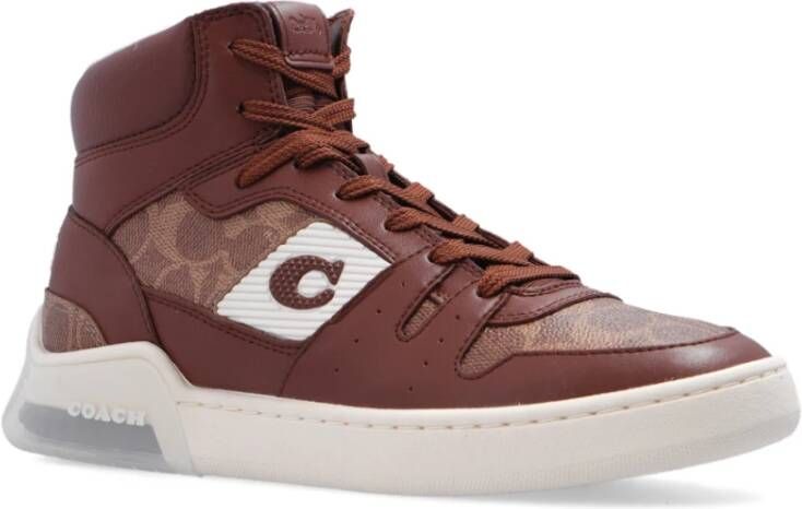 Coach Sneakers Bruin Heren