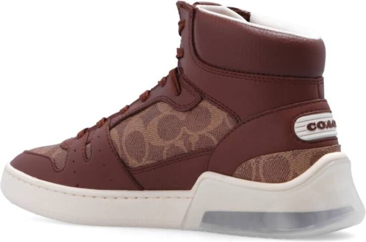 Coach Sneakers Bruin Heren