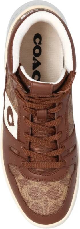 Coach Sneakers Bruin Heren